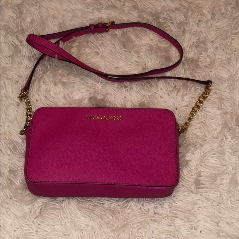 FREE w/ $300 purchase MK pink purse!